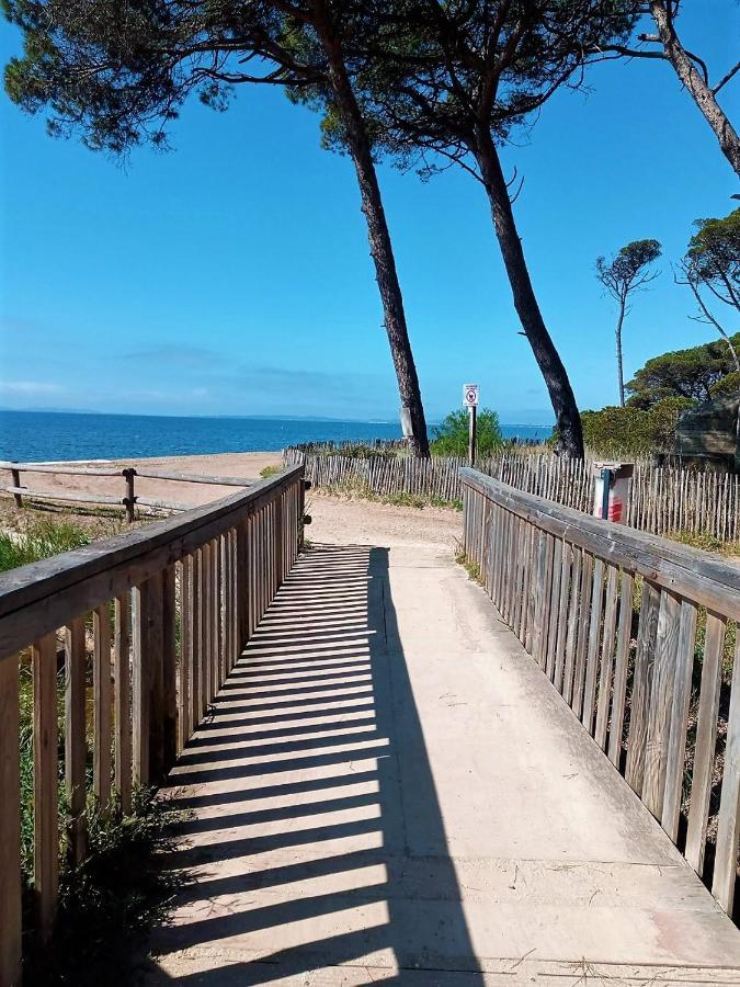 Le Jardin De La Plage - Linges Inclus La Londe-les-Maures Exterior foto