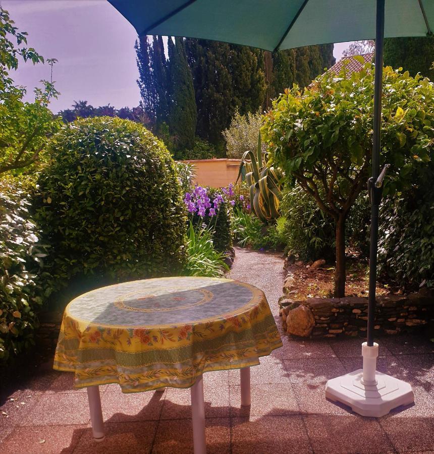 Le Jardin De La Plage - Linges Inclus La Londe-les-Maures Exterior foto